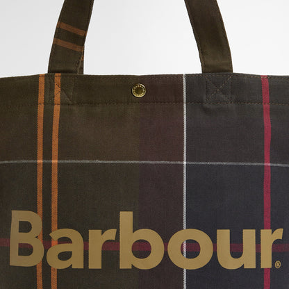 Mini Telfield Tartan Tote