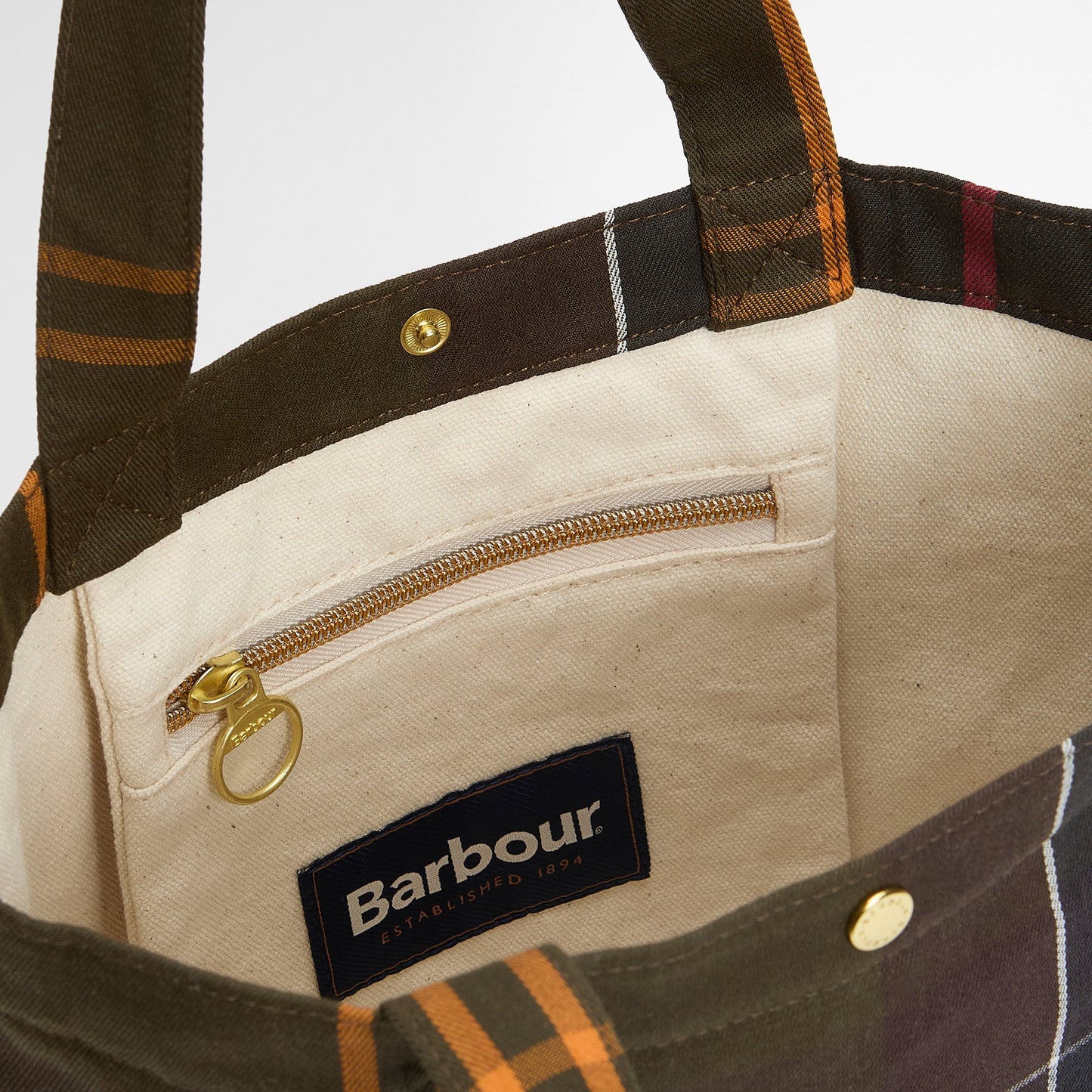 Mini Telfield Tartan Tote
