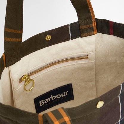 Mini Telfield Tartan Tote