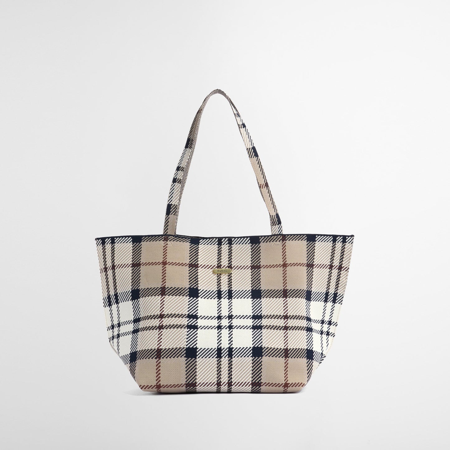 Layla Tartan Large Tote Bag