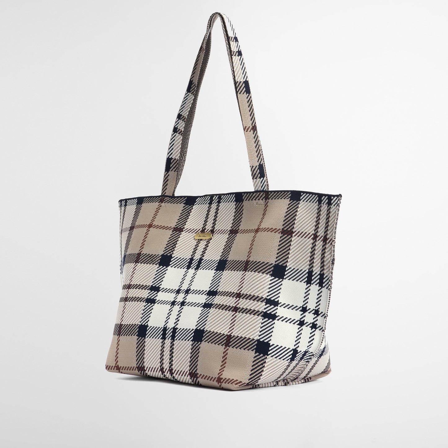 Layla Tartan Large Tote Bag