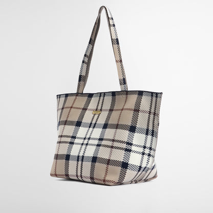 Layla Tartan Large Tote Bag
