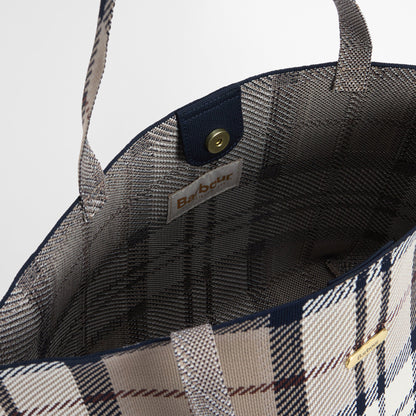 Layla Tartan Large Tote Bag