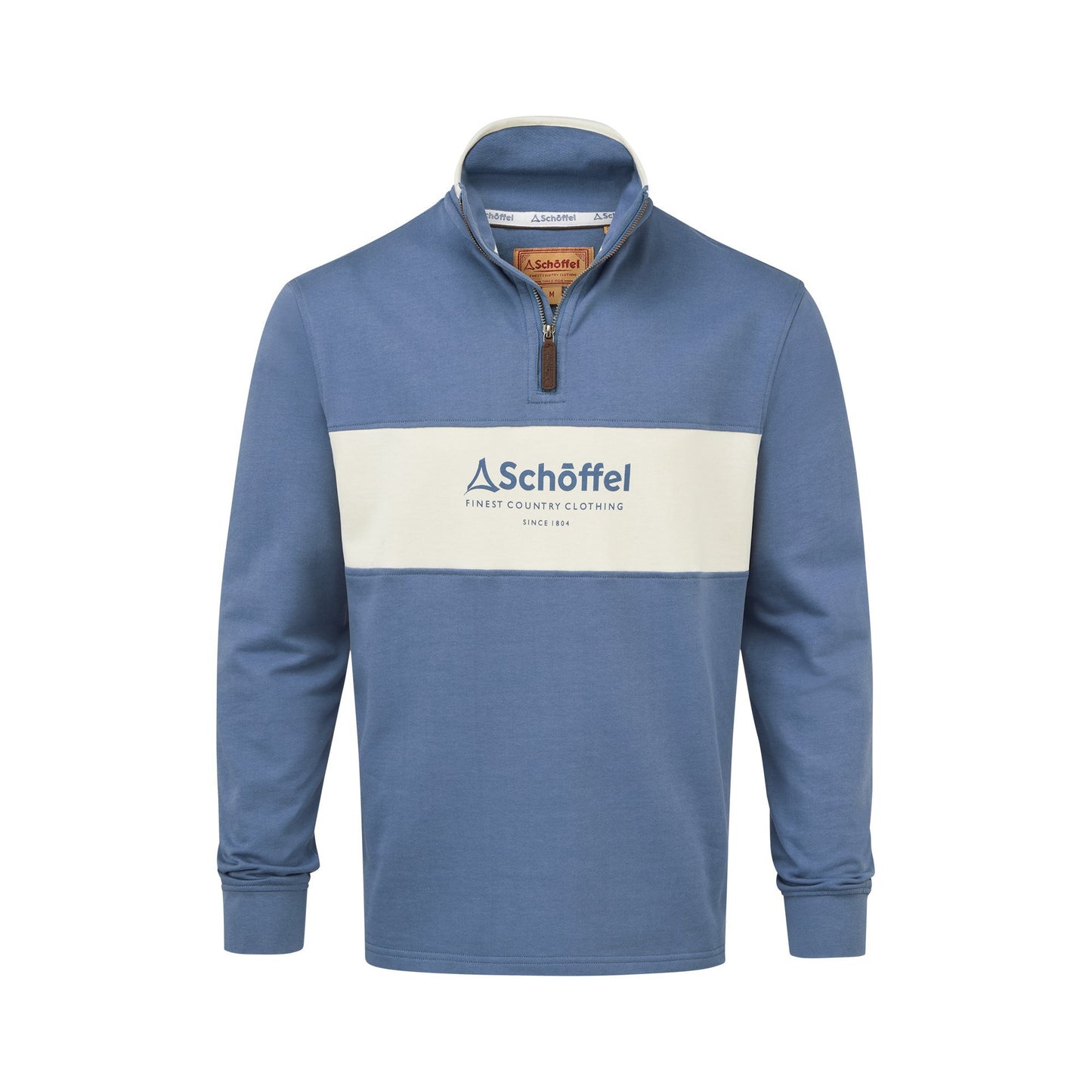 Trencrom Zip Neck Sweatshirt