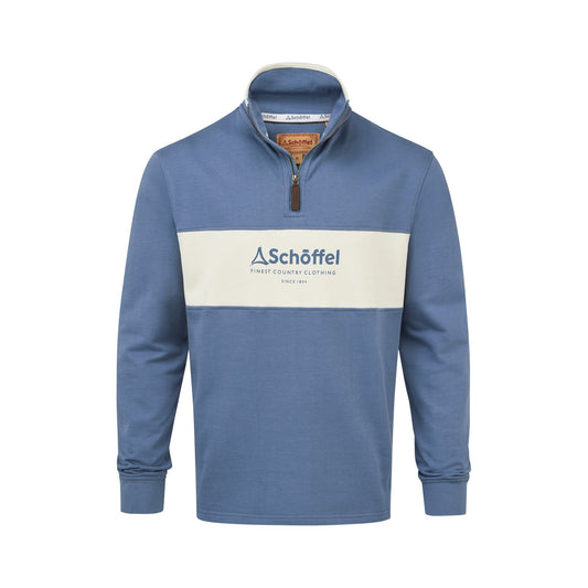 Trencrom Zip Neck Sweatshirt