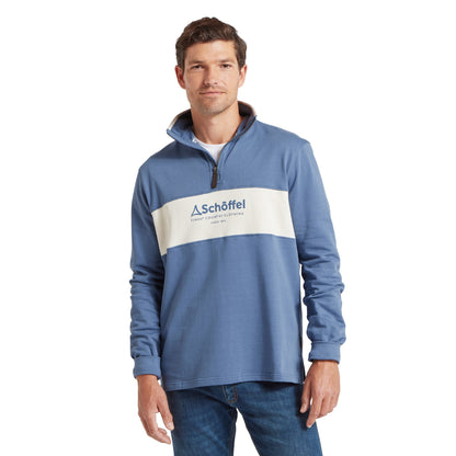 Trencrom Zip Neck Sweatshirt