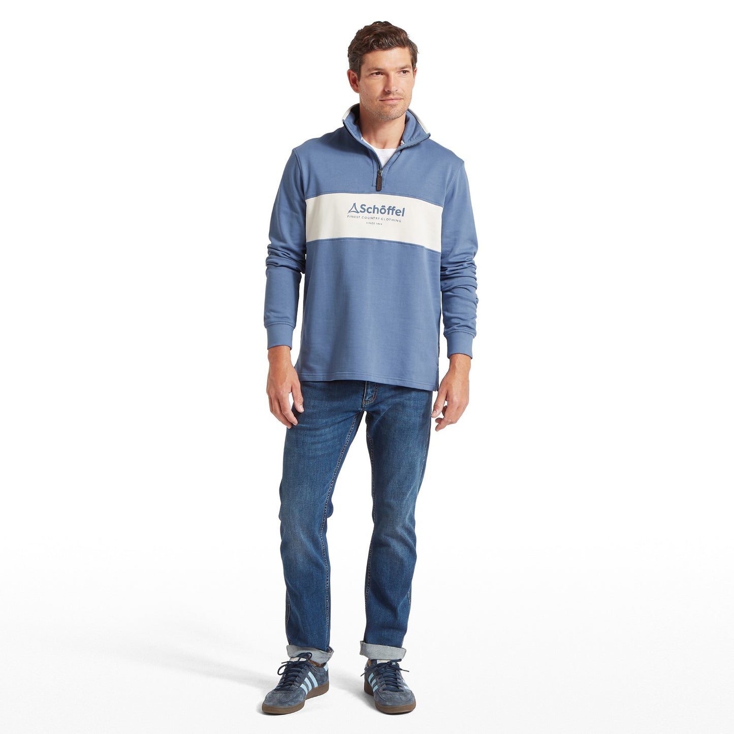 Trencrom Zip Neck Sweatshirt