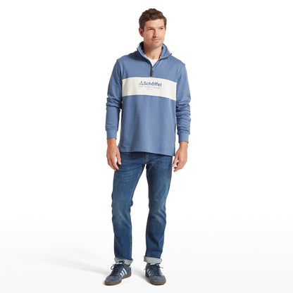 Trencrom Zip Neck Sweatshirt