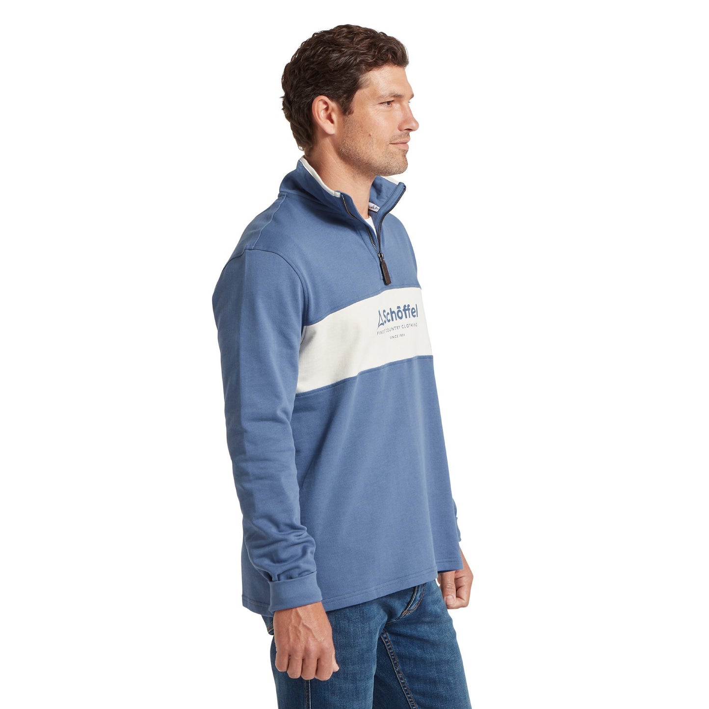 Trencrom Zip Neck Sweatshirt