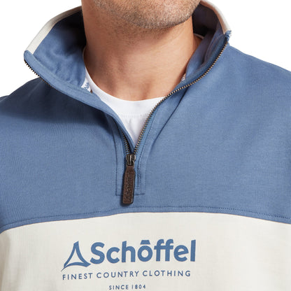 Trencrom Zip Neck Sweatshirt