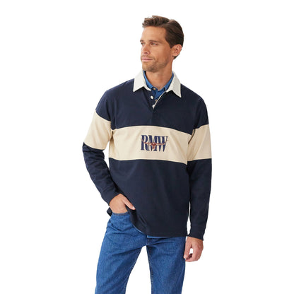 Heritage Panel Rugby Top
