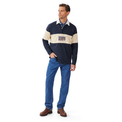 Heritage Panel Rugby Top