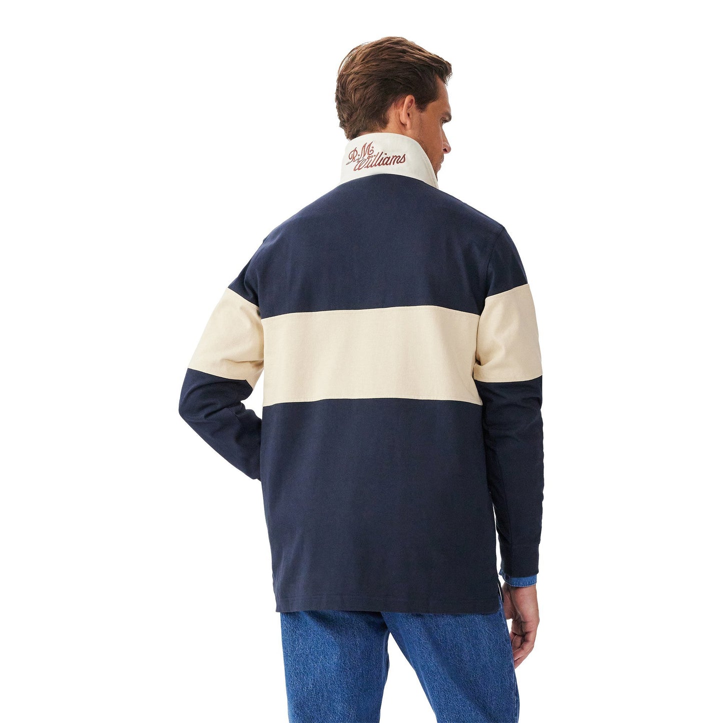 Heritage Panel Rugby Top
