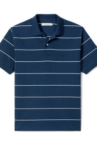 Albany Stripe Polo