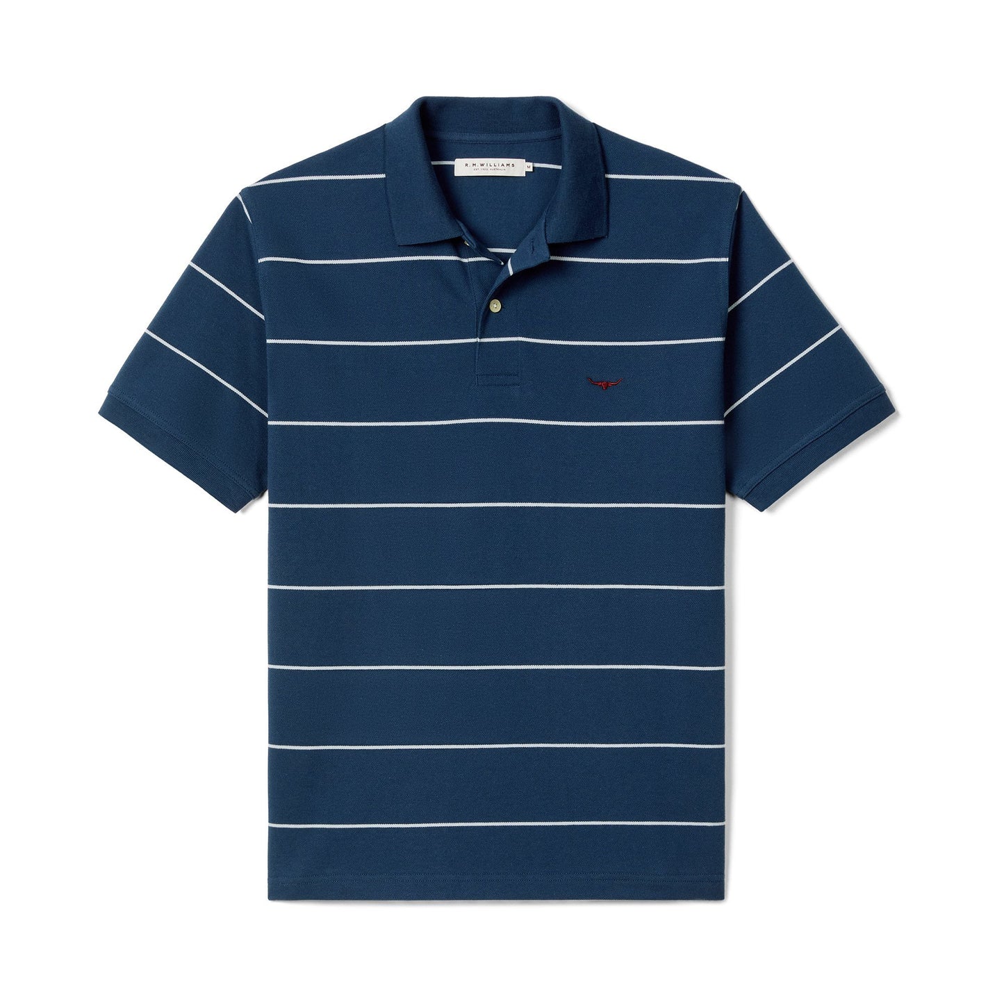 Albany Stripe Polo