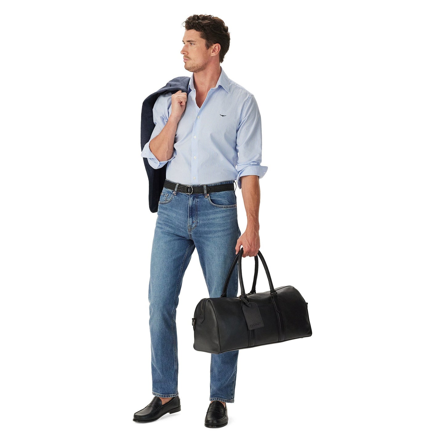 Sommers Poplin Stripe Shirt