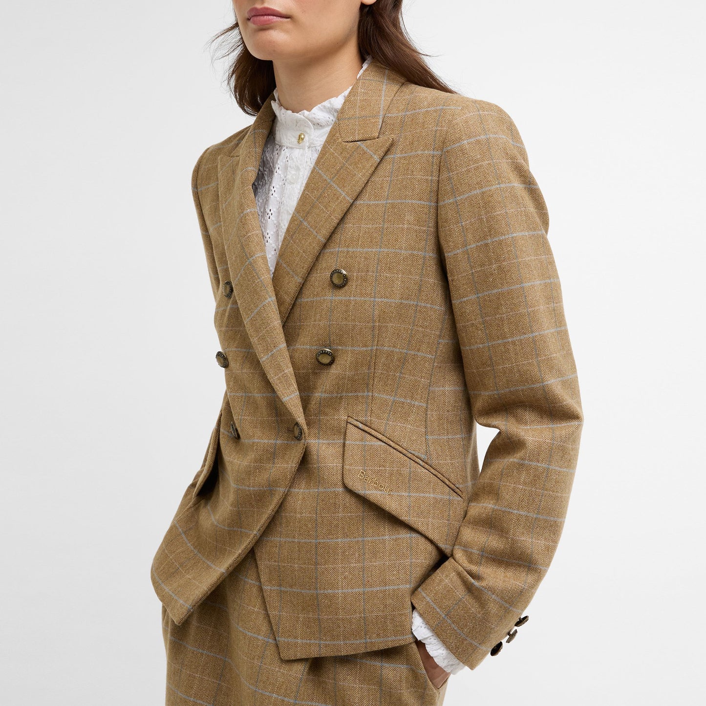 Wisteria Tailored Blazer