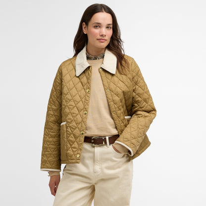 Icons Cropped Liddesdale Quilted Jacket