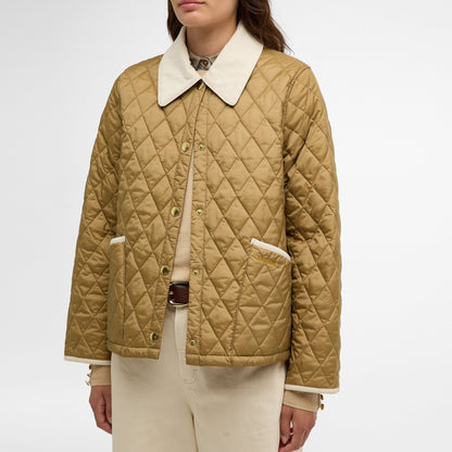 Icons Cropped Liddesdale Quilted Jacket