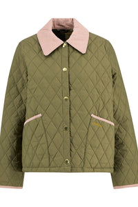 Icons Cropped Liddesdale Quilted Jacket