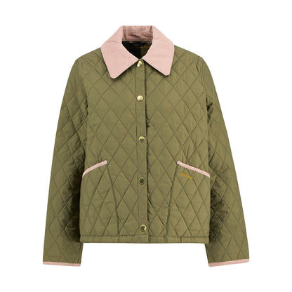 Icons Cropped Liddesdale Quilted Jacket