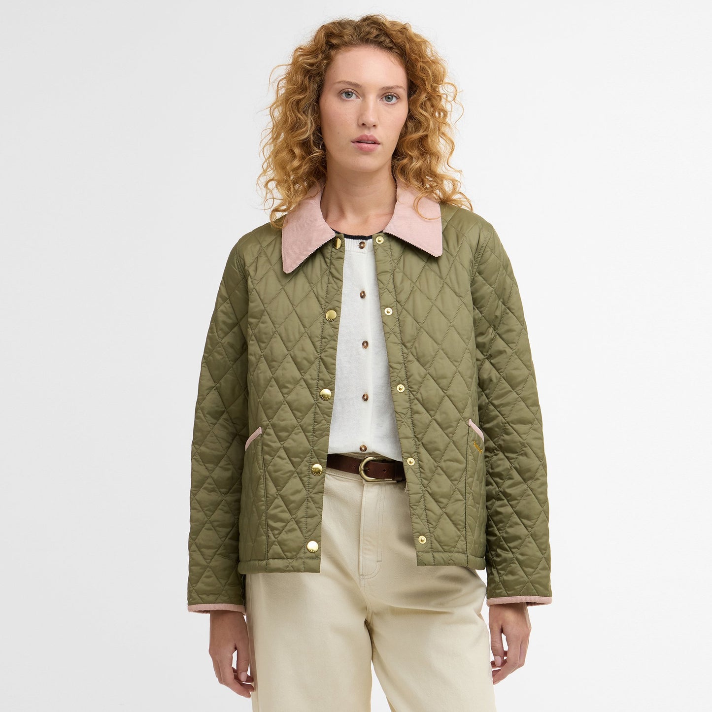 Icons Cropped Liddesdale Quilted Jacket