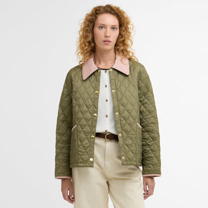 Icons Cropped Liddesdale Quilted Jacket