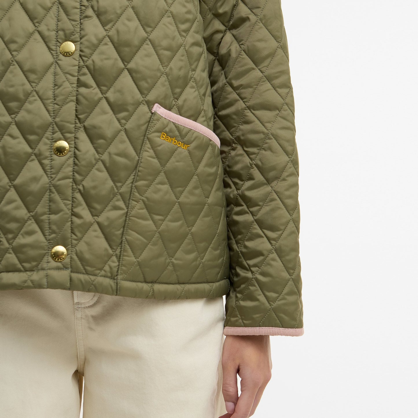 Icons Cropped Liddesdale Quilted Jacket
