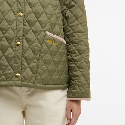 Icons Cropped Liddesdale Quilted Jacket