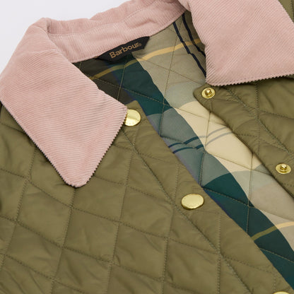 Icons Cropped Liddesdale Quilted Jacket