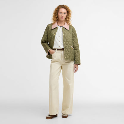 Icons Cropped Liddesdale Quilted Jacket