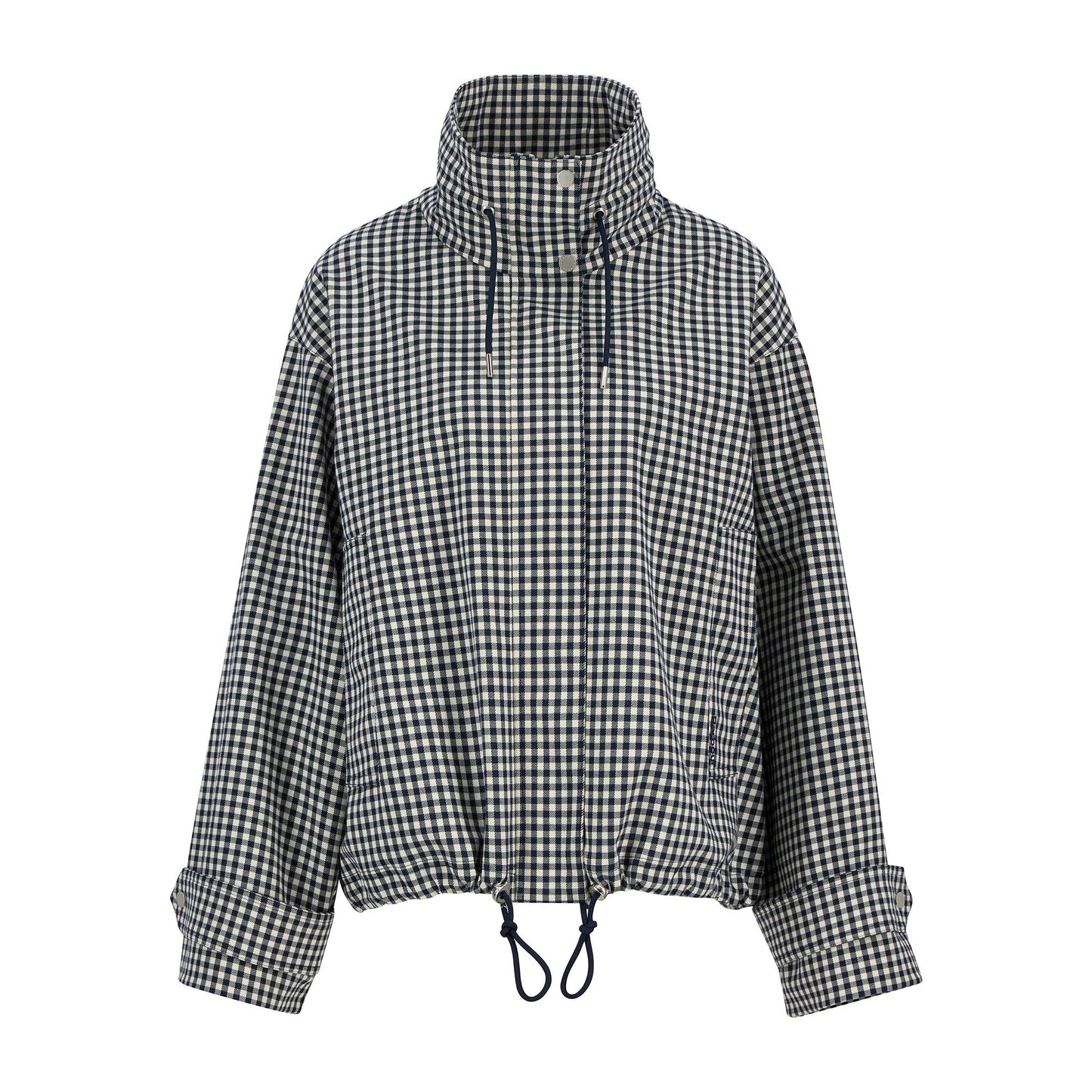 Bronwyn Check Showerproof Jacket