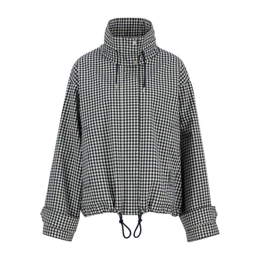 Bronwyn Check Showerproof Jacket