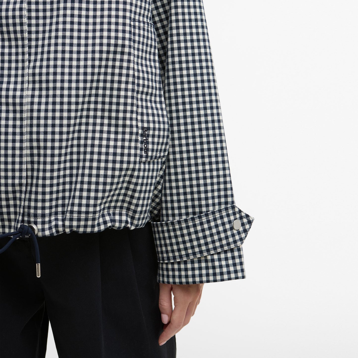 Bronwyn Check Showerproof Jacket