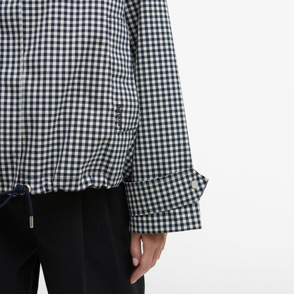 Bronwyn Check Showerproof Jacket