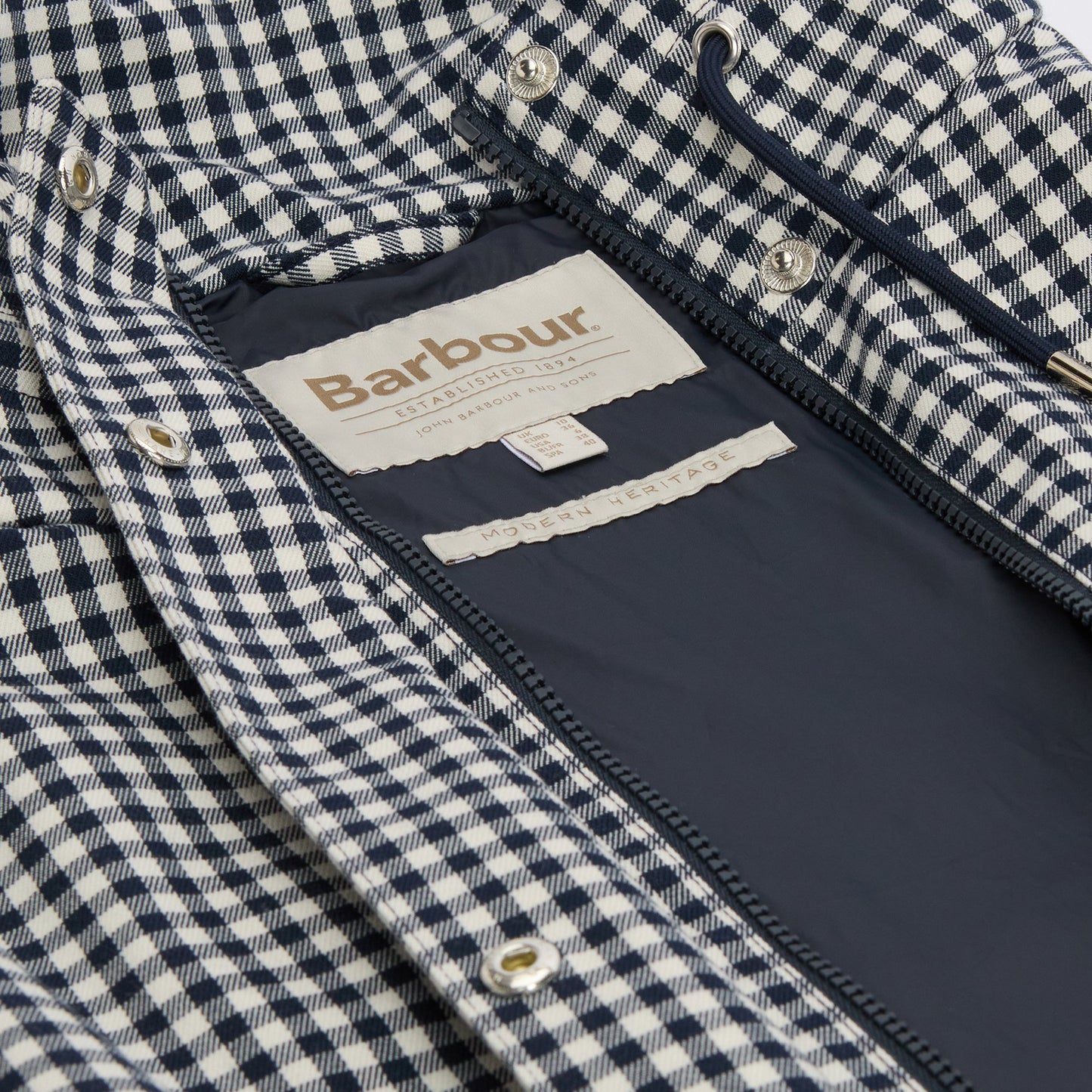 Bronwyn Check Showerproof Jacket