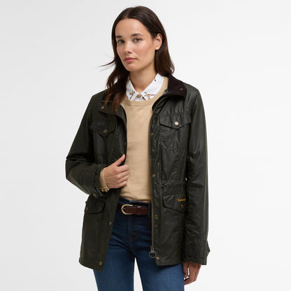 Summer Sapper Wax Jacket