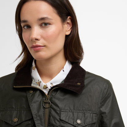 Summer Sapper Wax Jacket