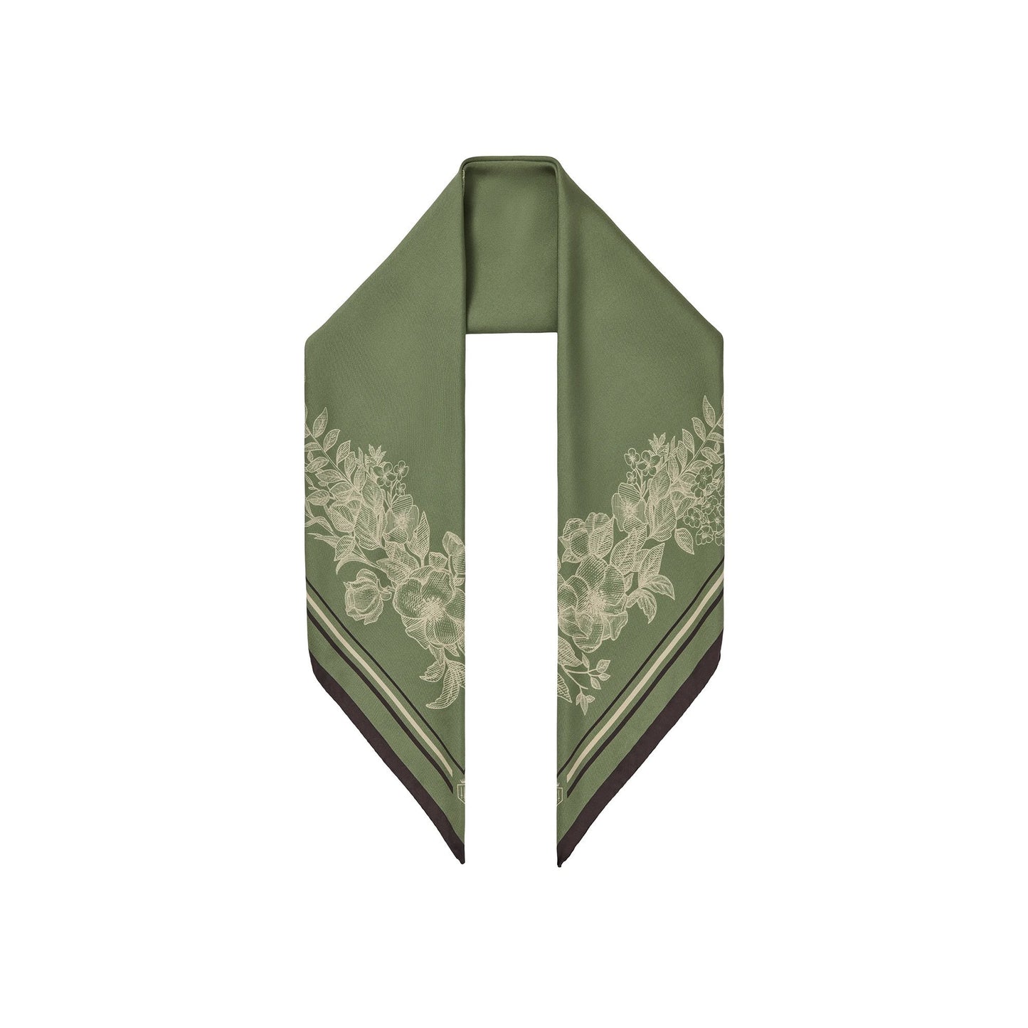Mannington Silk Scarf