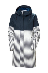 Moss Block Rain Coat