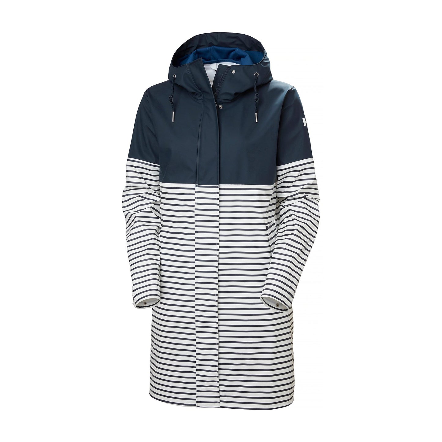 Moss Block Rain Coat