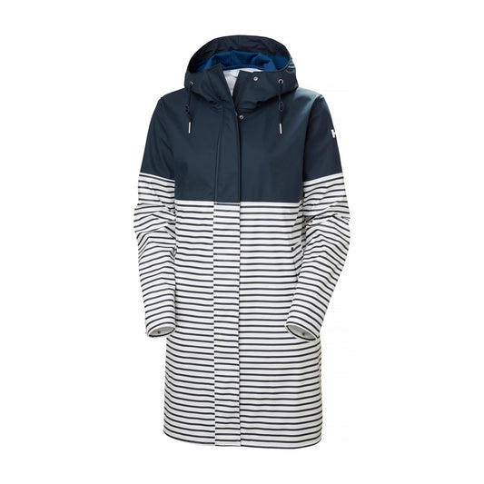 Moss Block Rain Coat