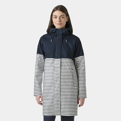 Moss Block Rain Coat