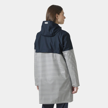 Moss Block Rain Coat