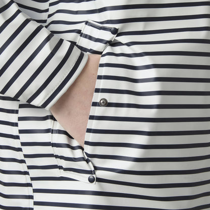 Moss Block Rain Coat