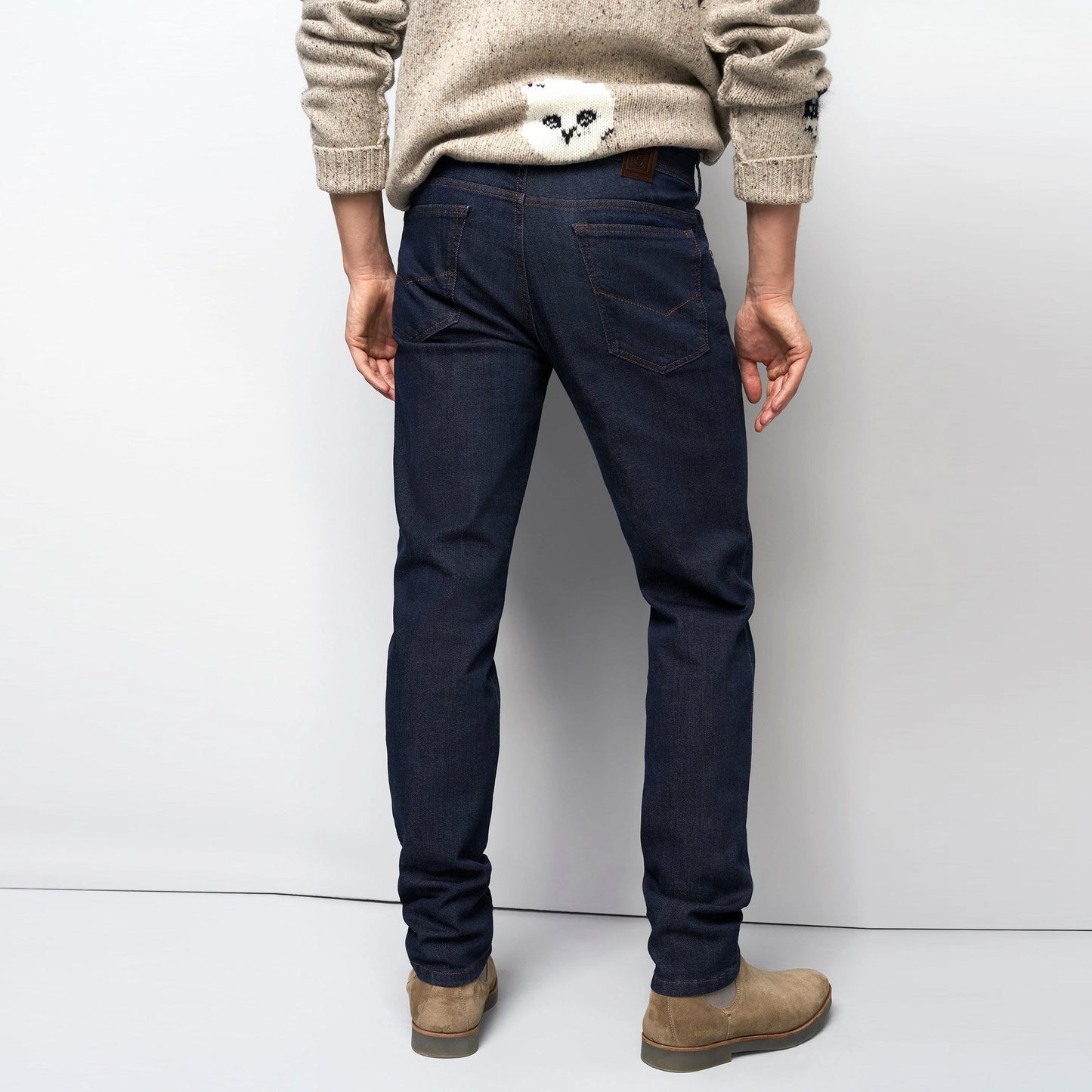 M5 Five Handfinished Denim Jean