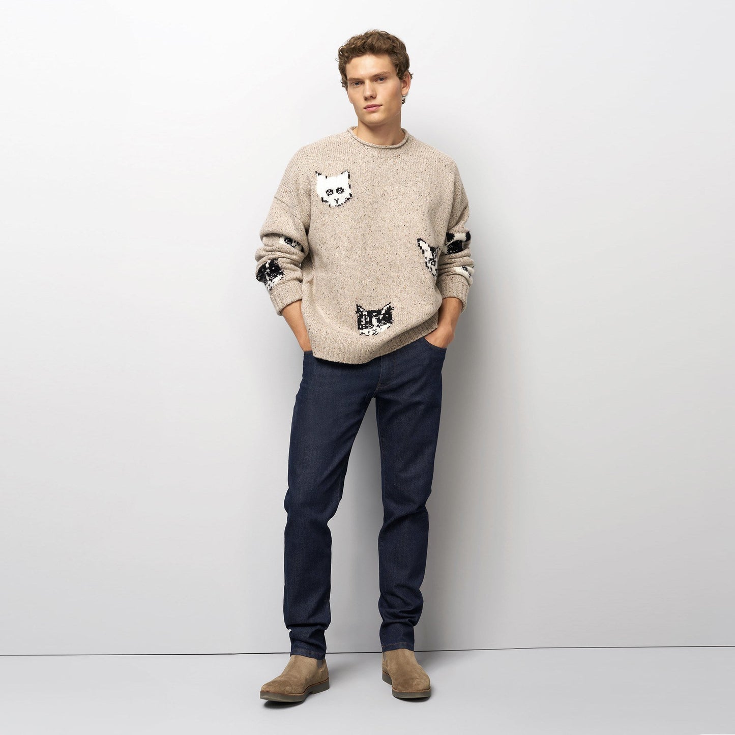 M5 Five Handfinished Denim Jean