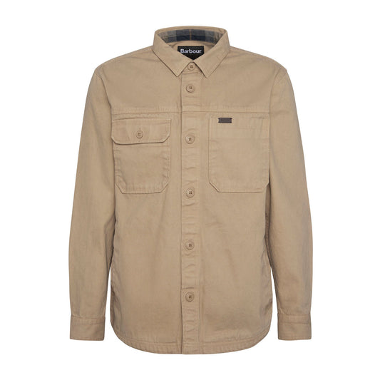 Lingfield Canvas Overshirt