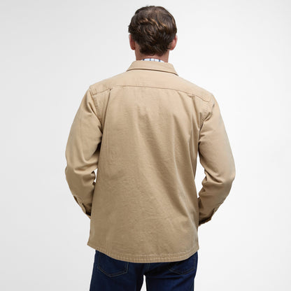 Lingfield Canvas Overshirt