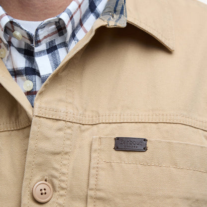 Lingfield Canvas Overshirt